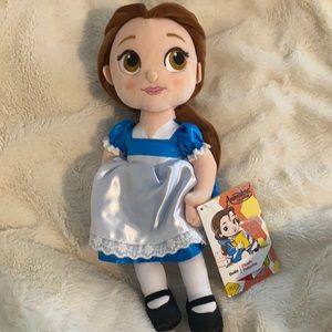 Official Disney parks Plush Princess Belle
